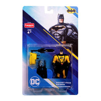 Batman toy with rocket launcher and pack – Funskool DC Comics action figure.