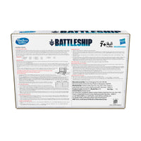 Hasbro Battleship board game box packaging