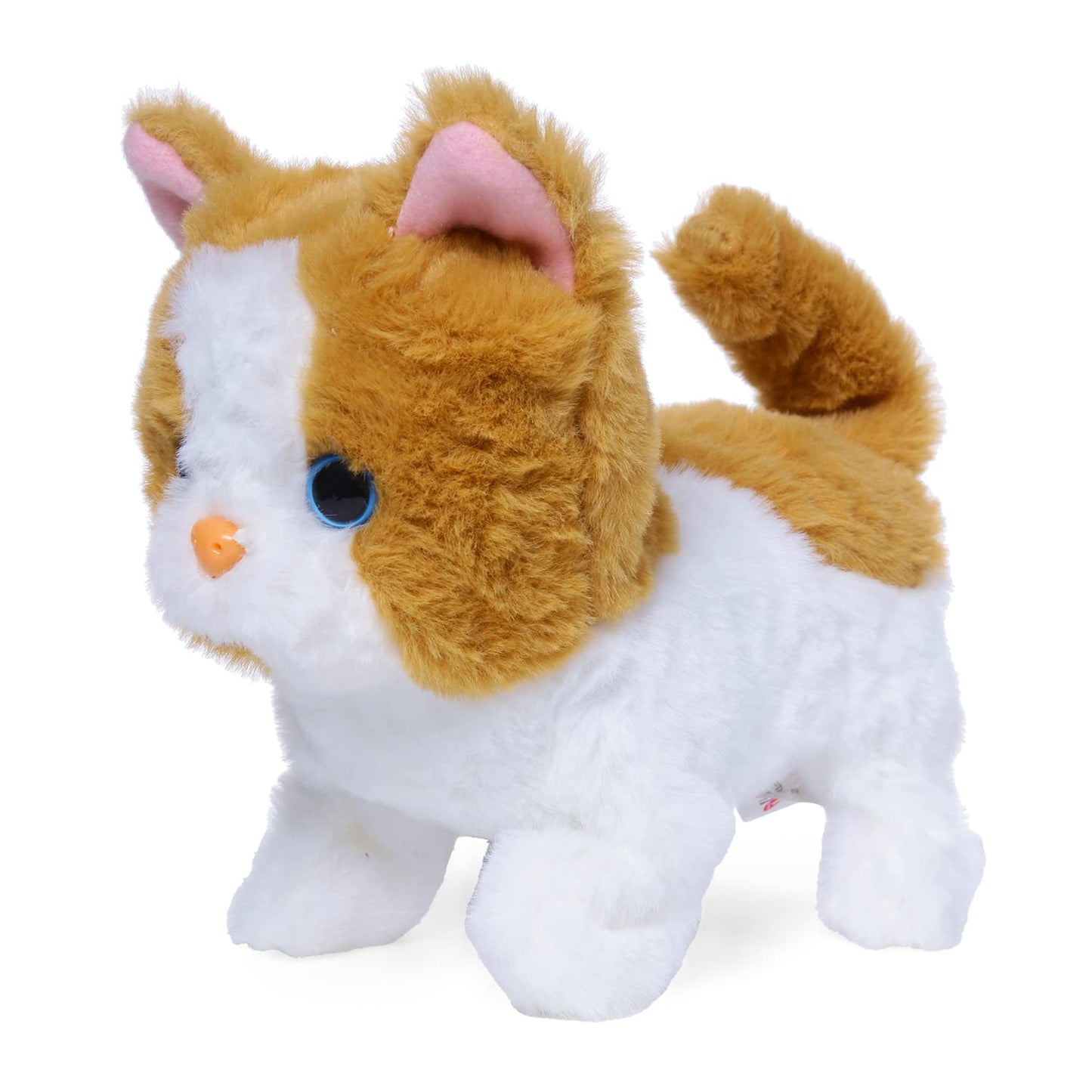 Bella Walking Cat plush toy for kids