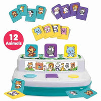 Best birthday gift 1 year old baby press pop jungle animal game educational toy india