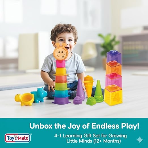 Best birthday educational gift set for baby boys and girls 12 months plus India