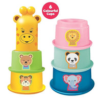 Best birthday gift for 1 year old baby stacking cups rolling ball tower combo set