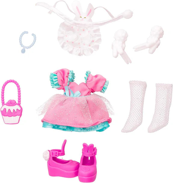 Coney Fashion Doll with accessories including shoes and headband