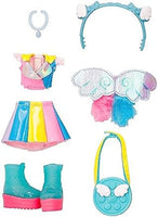 Bff Jenna Doll with 9 fashion accessories including shoes and jewellery