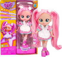 Collection of Best Friends Forever Series 3 dolls including Coney