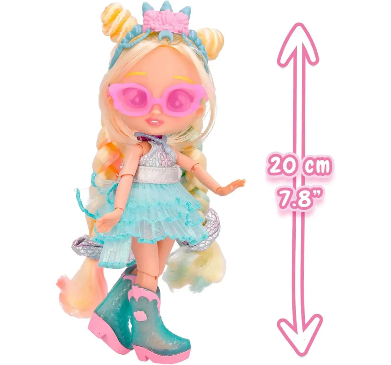 Complete BFF Series 3 collectible dolls lineup including Stella