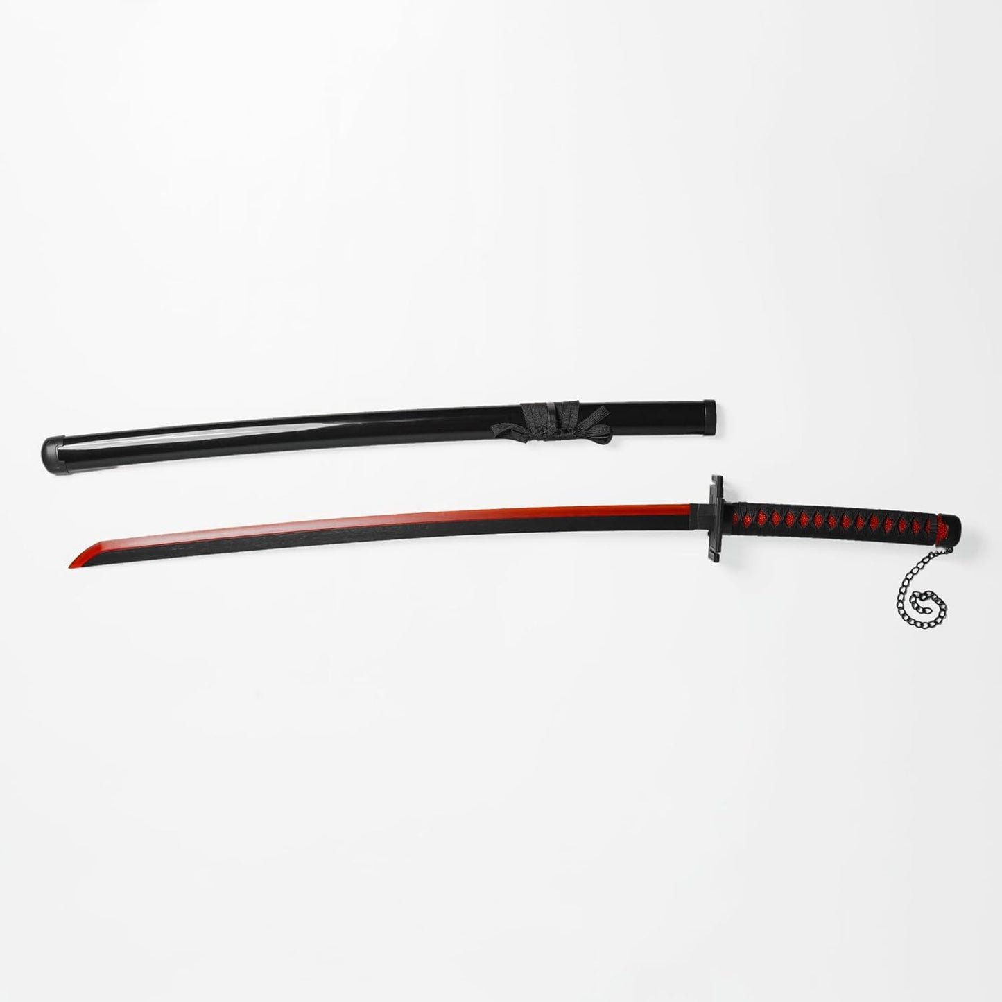 Black Zanpakutō katana replica for anime fans