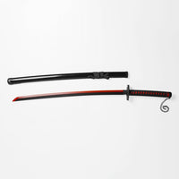Black Zanpakutō katana replica for anime fans