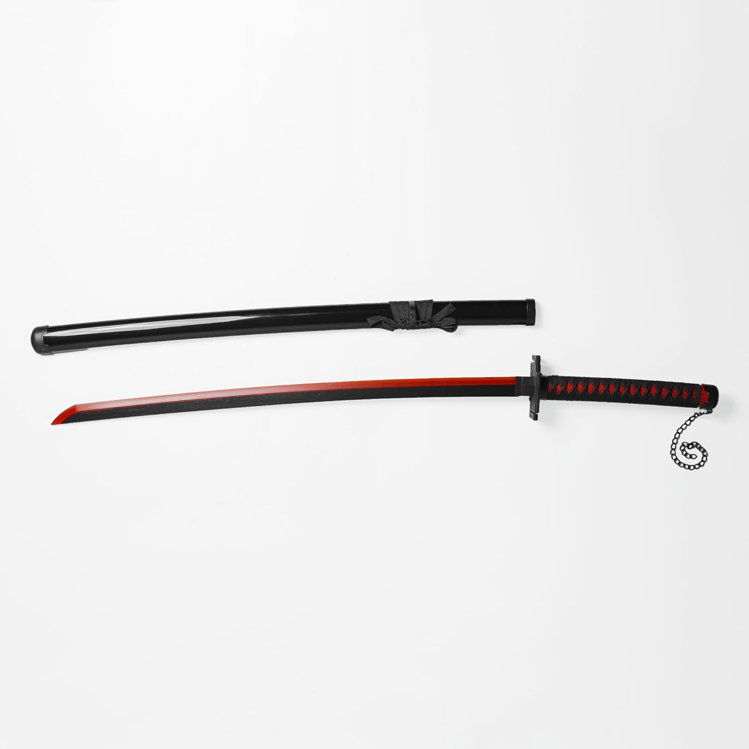 Black Zanpakutō katana replica for anime fans