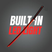 Bleach anime Ichigo katana sword prop with black sheath