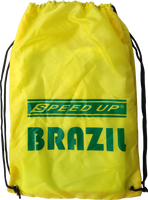 Speed Up Brazil football kit with drawstring bag and accessories