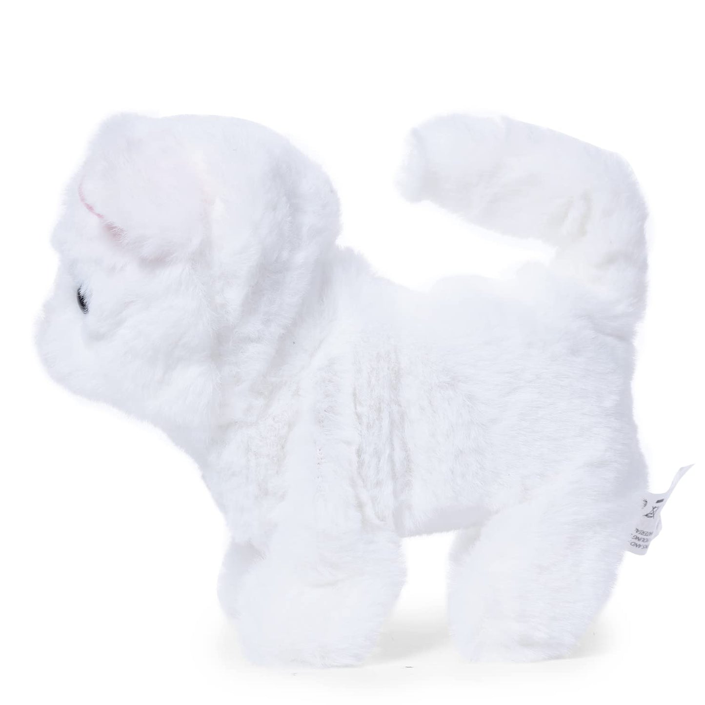 walking cat plush toy that meows and moves