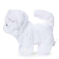 walking cat plush toy that meows and moves