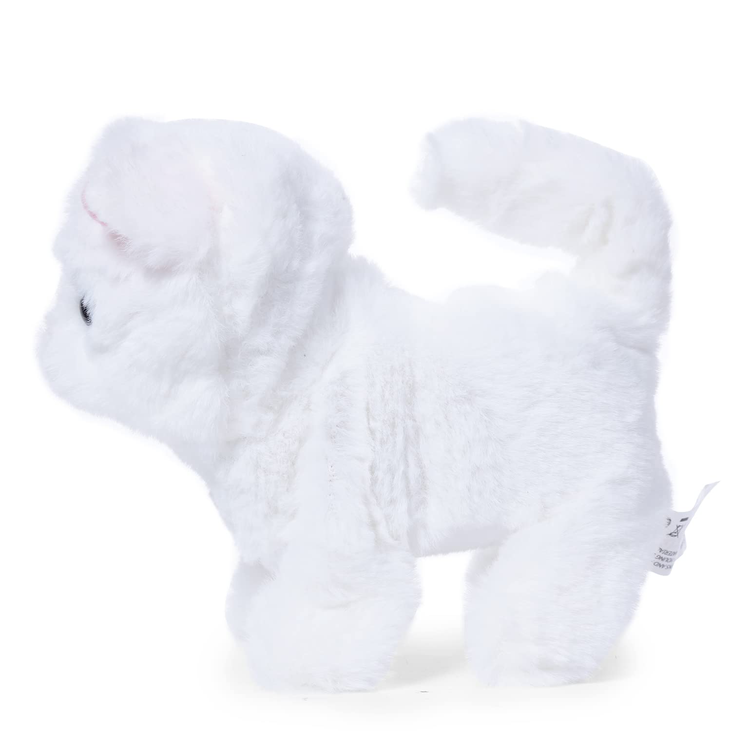 walking cat plush toy that meows and moves