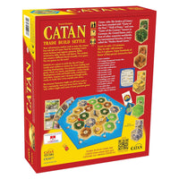 Catan classic strategy board game for adults and teens