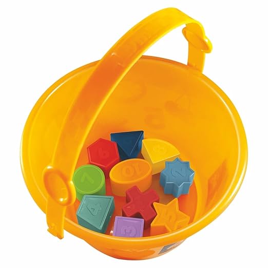 Colorful educational hammer toy for toddlers building motor skills and hand-eye coordination