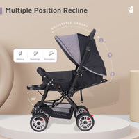 “Compact baby stroller – Lollipop Lite stroller for shopping, city use, and daily errands”