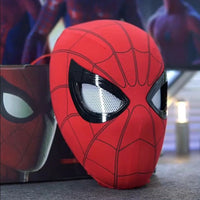 Spider-Tech Spidey mask – premium rechargeable cosplay mask with interactive eyes