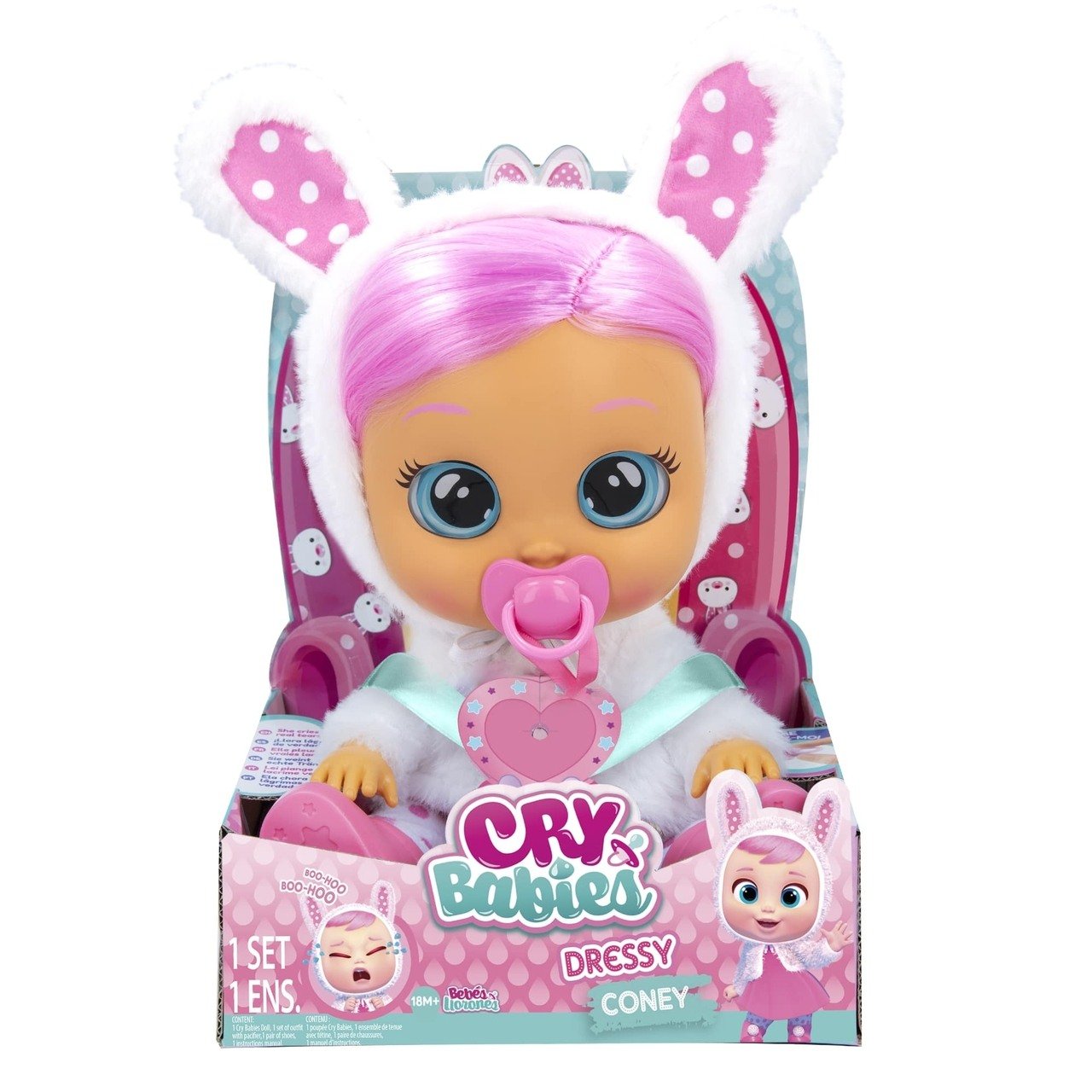 Cry Babies Dressy Series collection featuring Coney doll