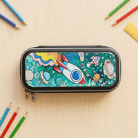 zipper stationery pouch for students and office desk use