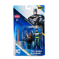 DC Comics Triwing Batman collectible superhero figure