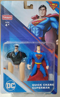 DC Comics Funskool Superman collectible action toy with cape