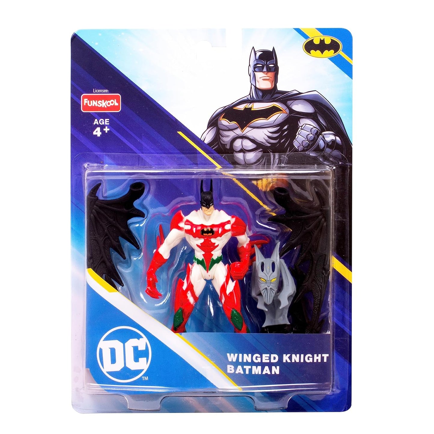 DC Comics Winged Knight Batman collectible action figure