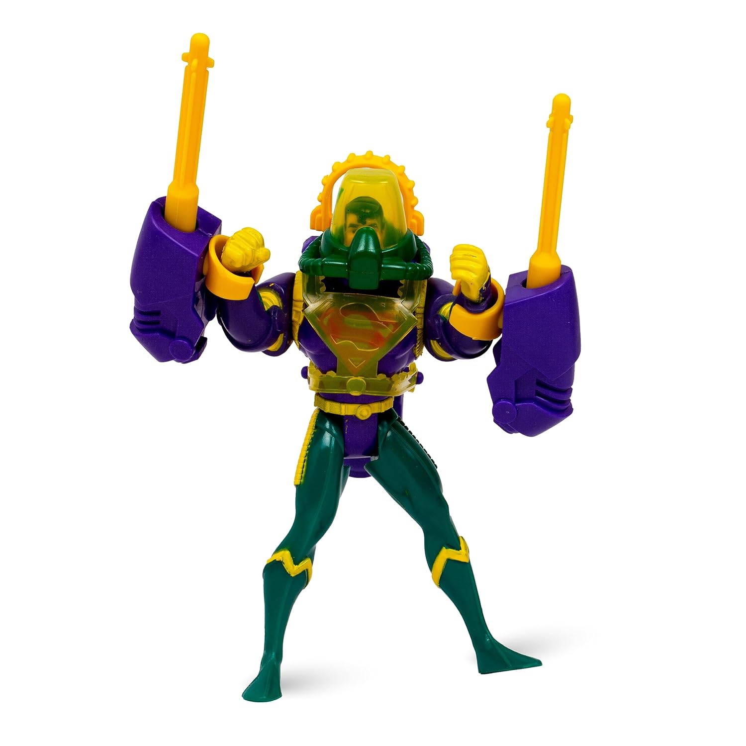 DC Deep Dive Superman action figure toy for kids age 4+