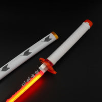 Rengoku Flame Hashira Sword Replica for cosplay and fans
