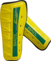 Durable yellow Speed Up Brazil football training pack