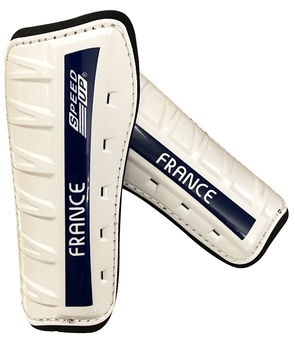 Durable blue Speed Up France football training pack