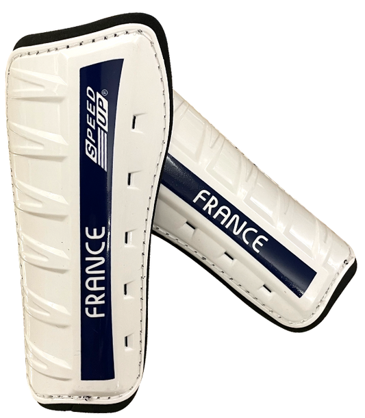 Durable blue Speed Up France football training pack