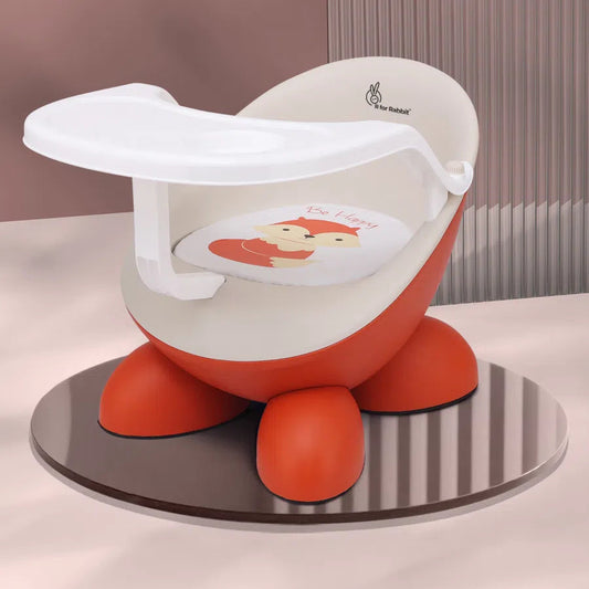 Easy to clean kids chair with detachable dining tray