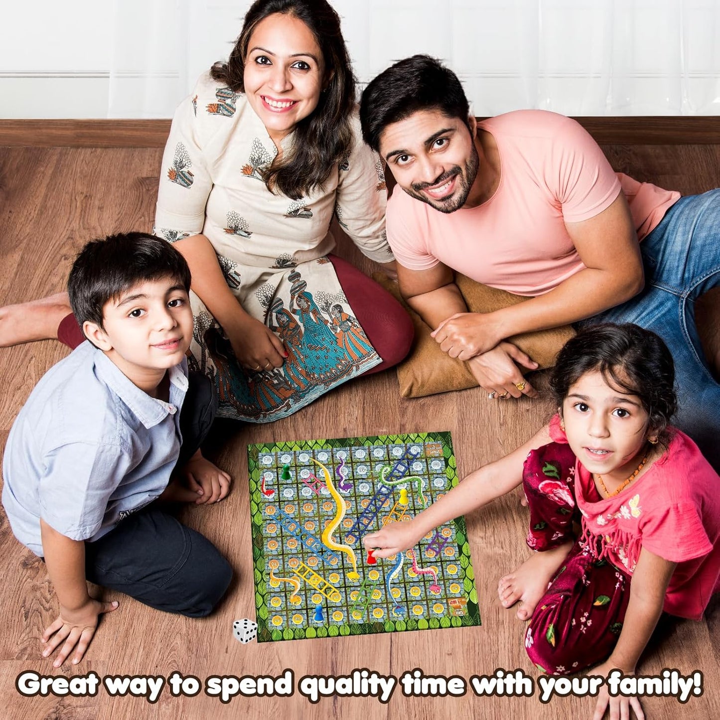 family board game for kids aged 5 and above