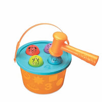 Best first birthday gift for toddlers — hammer ball and shape sorter basket toy set