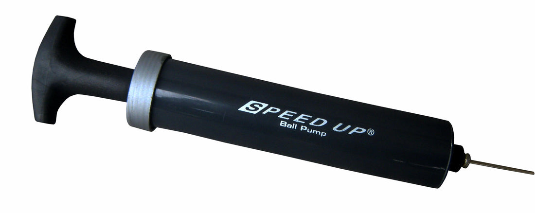 Complete football trainer kit with ball, belt, and air pump