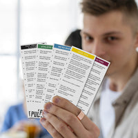 Fun trivia game for adults and friends with 1,000+ questions