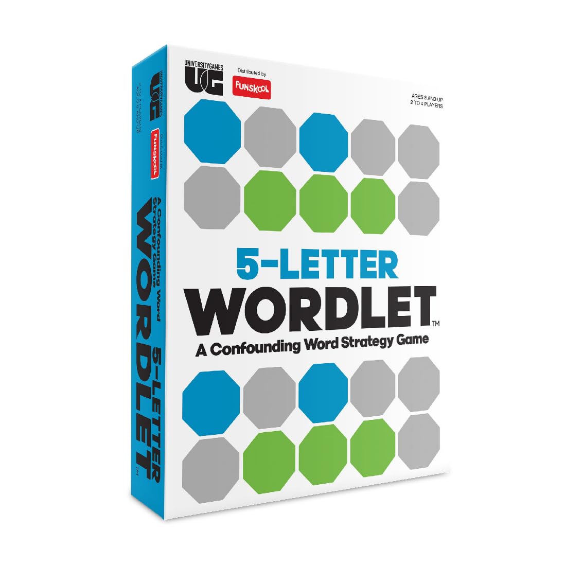 Funskool 5-Letter Wordlet educational word strategy game