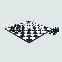 Educational chess game for developing logic and focus
