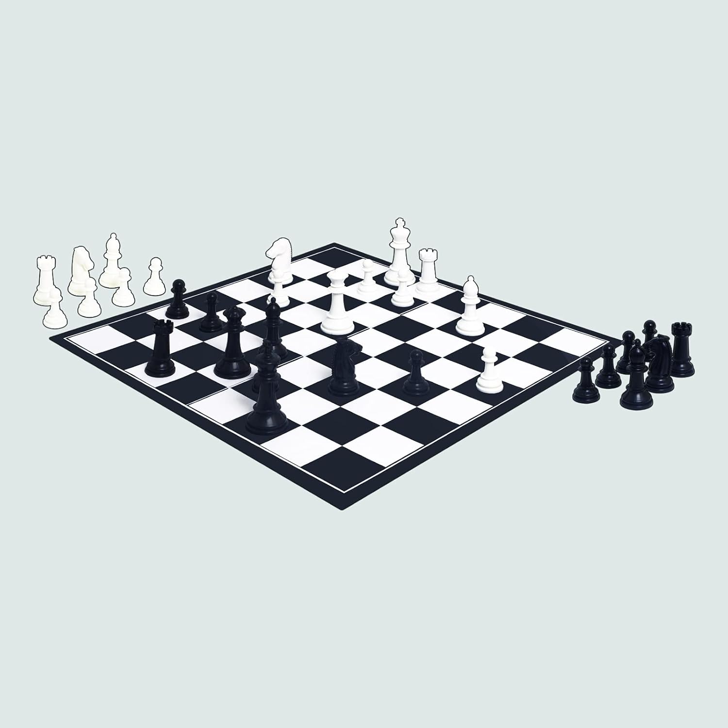 Educational chess game for developing logic and focus