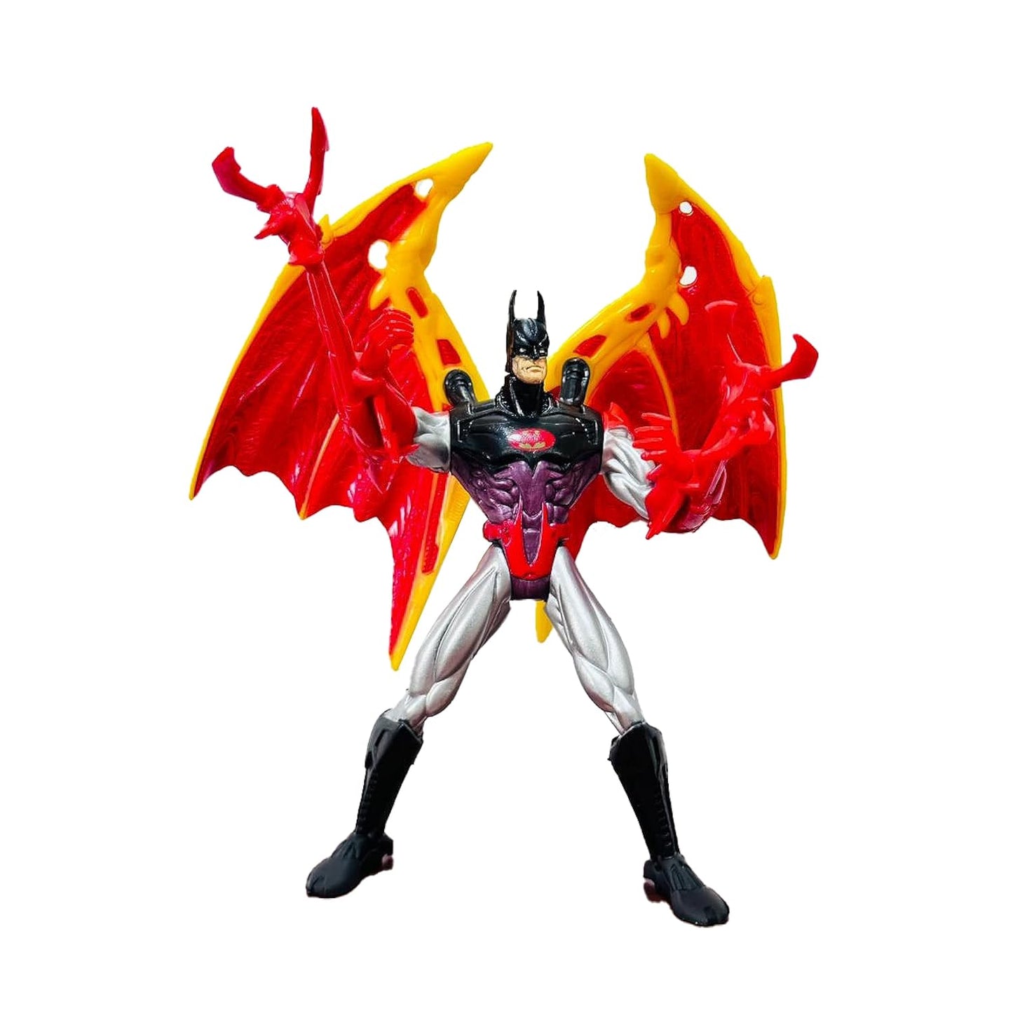 Funskool DC Dark Crusader Batman action figure toy for kids age 4+