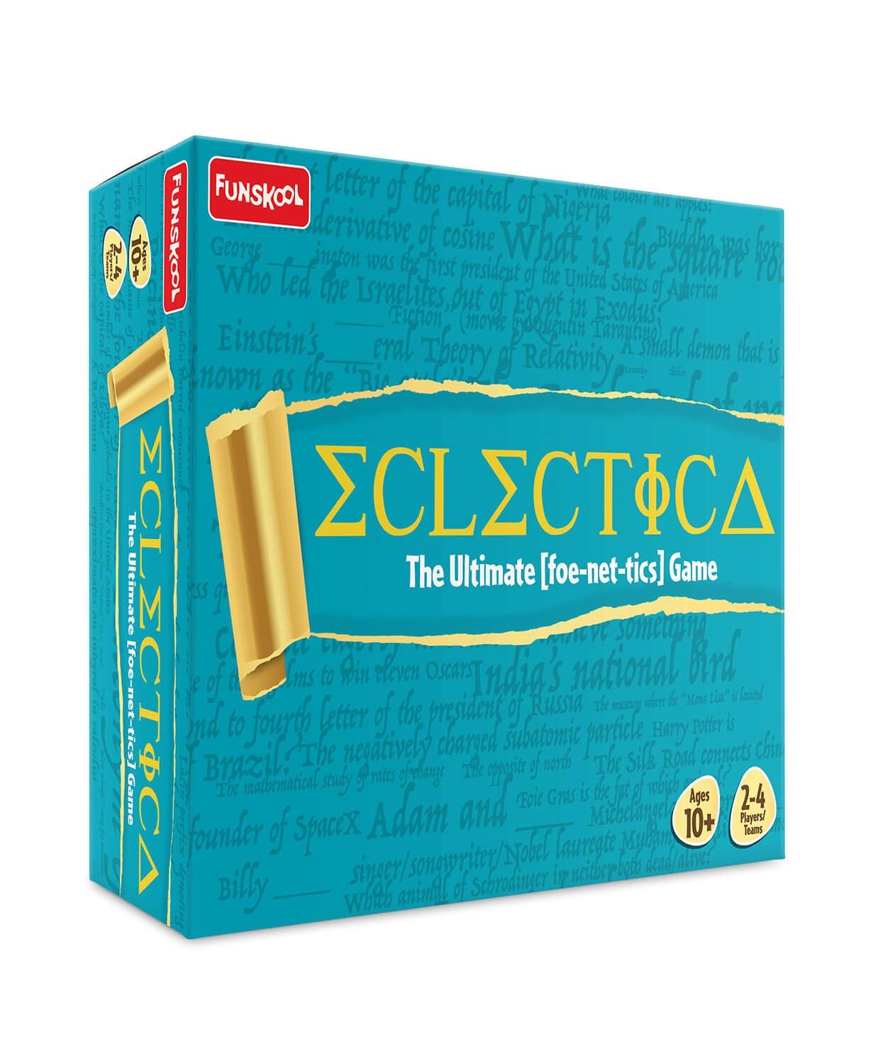 Funskool Eclectica the ultimate phonetics challenge board game