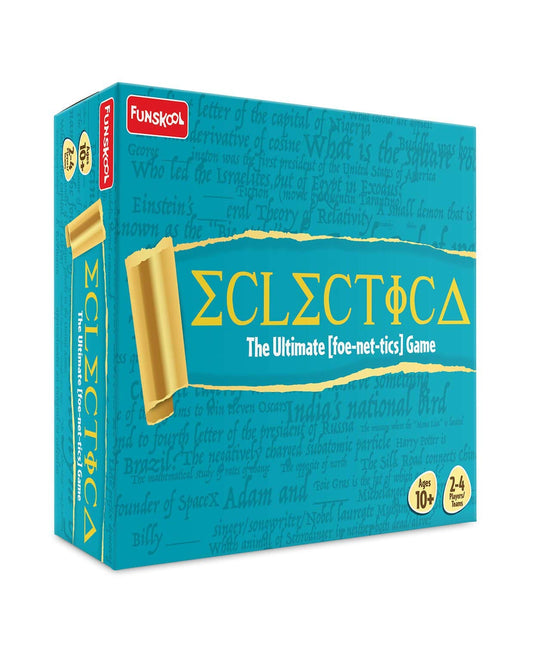 Funskool Eclectica the ultimate phonetics challenge board game