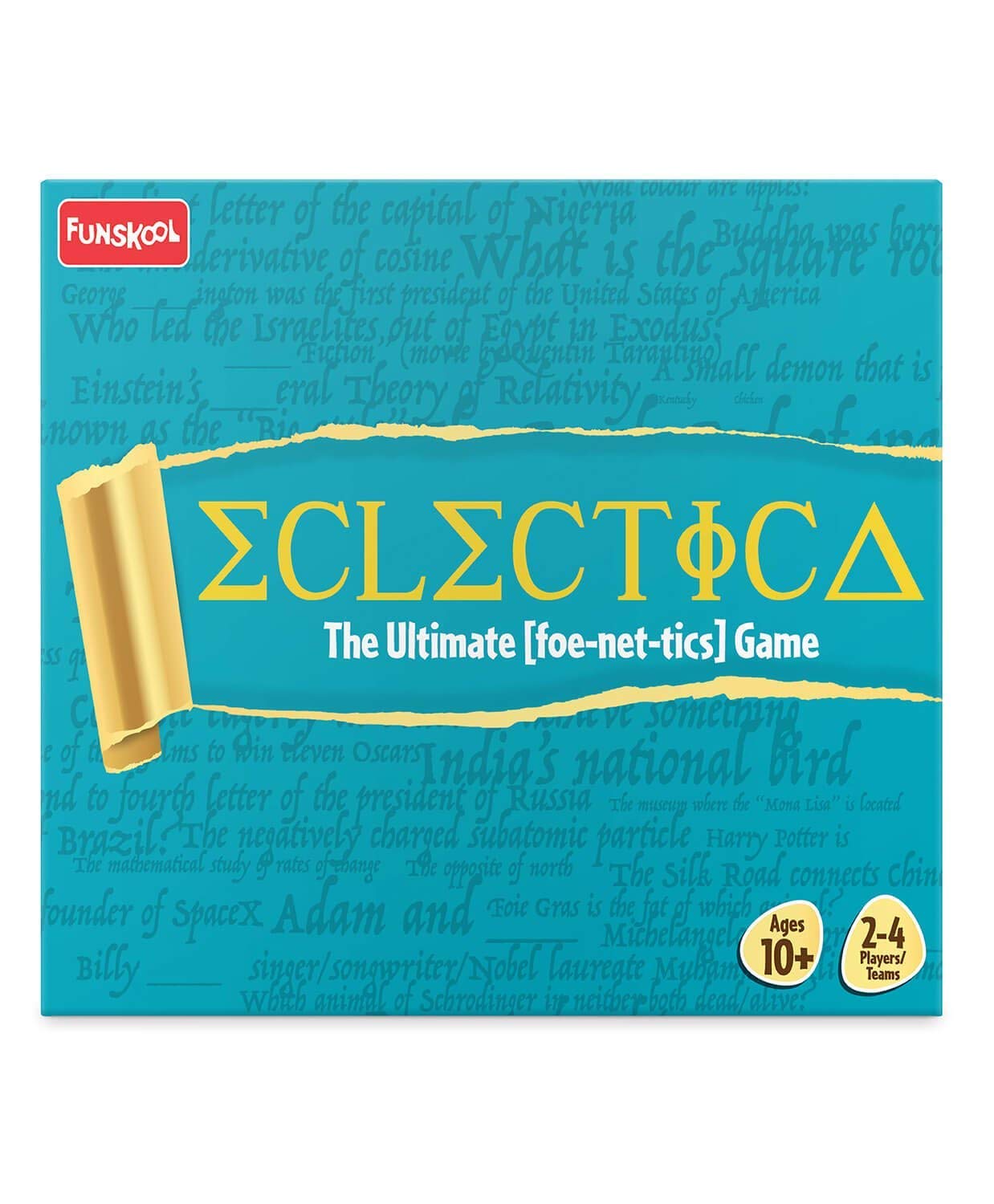 Funskool Eclectica educational phonetics board game for kids and families.