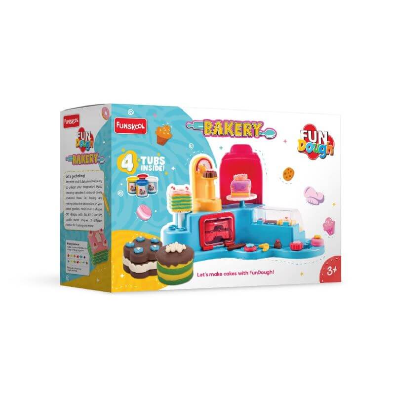 Funskool Fundough Bakery Playset for kids age 3+