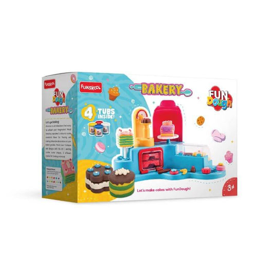 Funskool Fundough Bakery Playset for kids age 3+