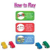 Funskool Fundough city-themed play dough kit for kids