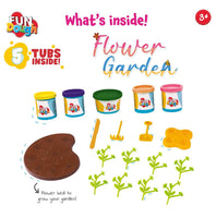Funskool Fundough colorful flower garden playset for children