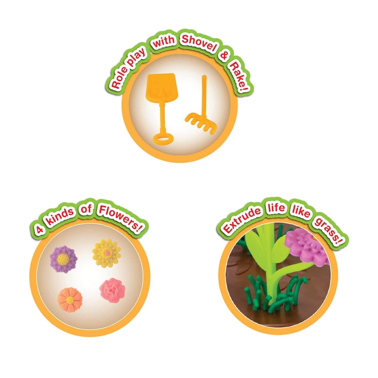 Funskool Fundough creative garden dough toy