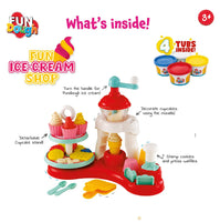 Funskool Fundough ice-cream machine dough making toy
